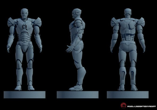 Illustration for article titled Everything You've Ever Wanted To See About Iron Man's Suit